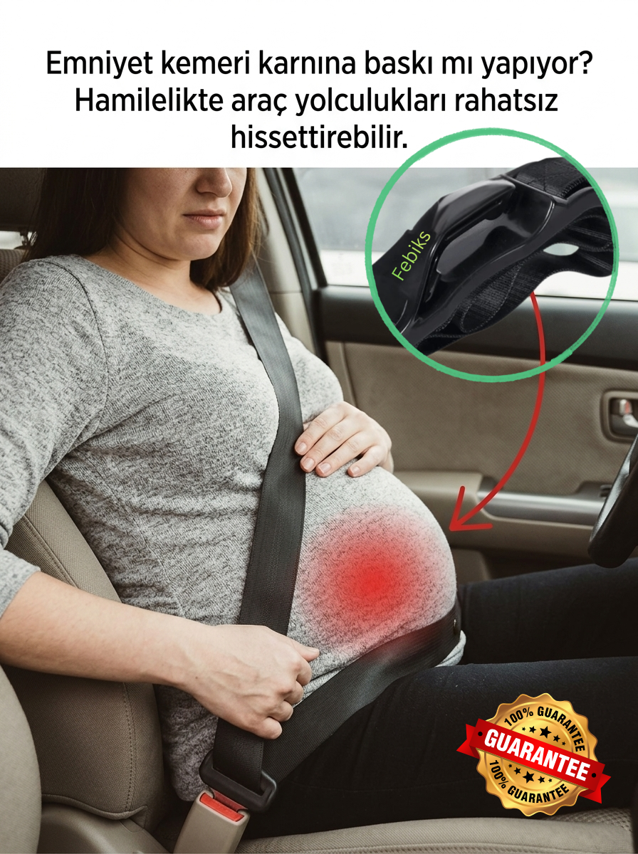 Hamilelikte Konforlu Yolculuk Aparatı