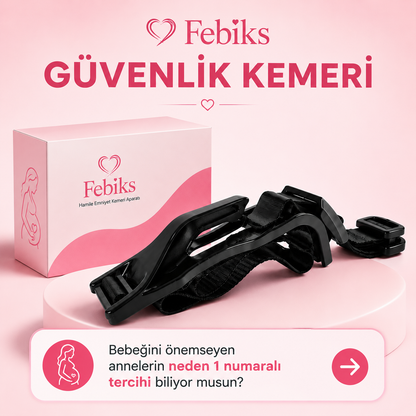 Febiks Hamile Güvenlik Kemeri