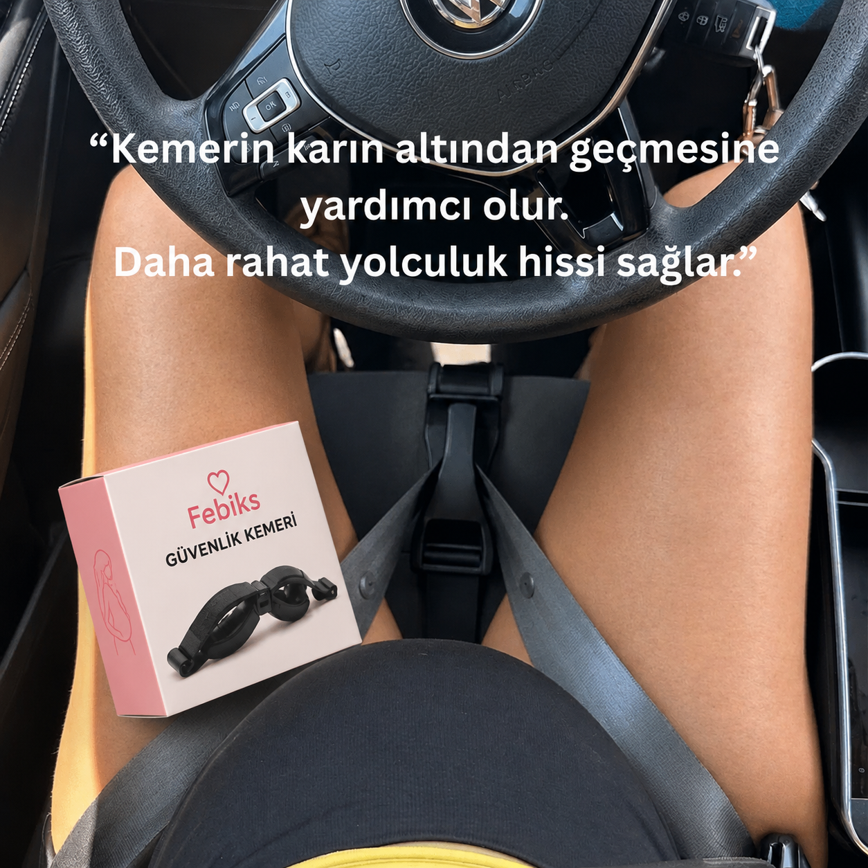 Febiks Hamile Güvenlik Kemeri