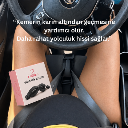 Febiks Hamile Güvenlik Kemeri