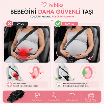 Febiks Hamile Güvenlik Kemeri