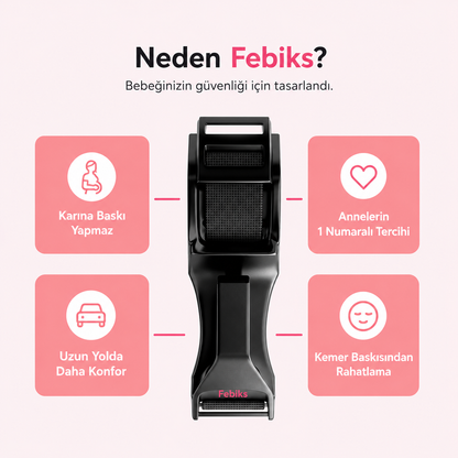Febiks Hamile Güvenlik Kemeri