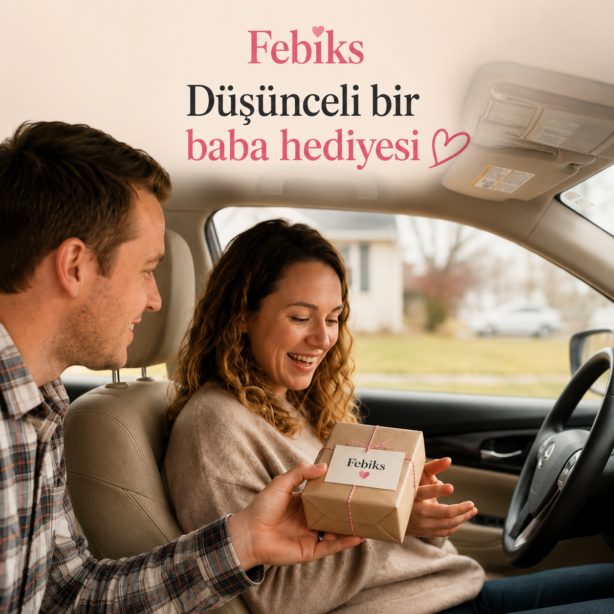Febiks Hamile Güvenlik Kemeri