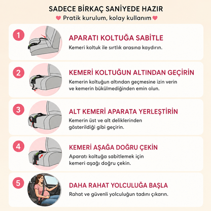 Febiks Hamile Güvenlik Kemeri