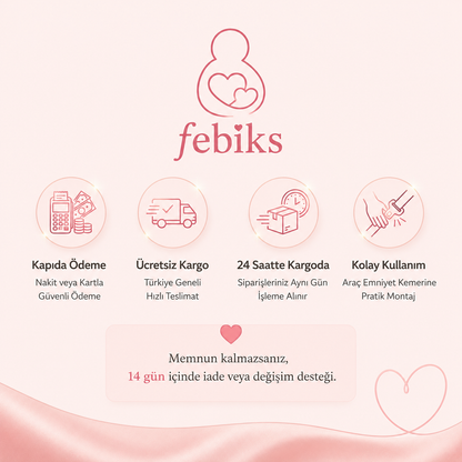 Febiks Hamile Güvenlik Kemeri